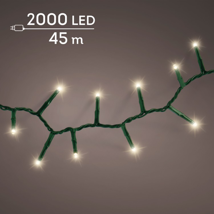 Verlichting Lumineo, Compact Twinkle, L 4500 cm