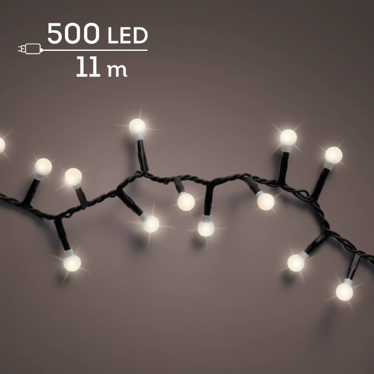 Verlichting Lumineo, Cherry Compact Twinkle, L 1100 cm