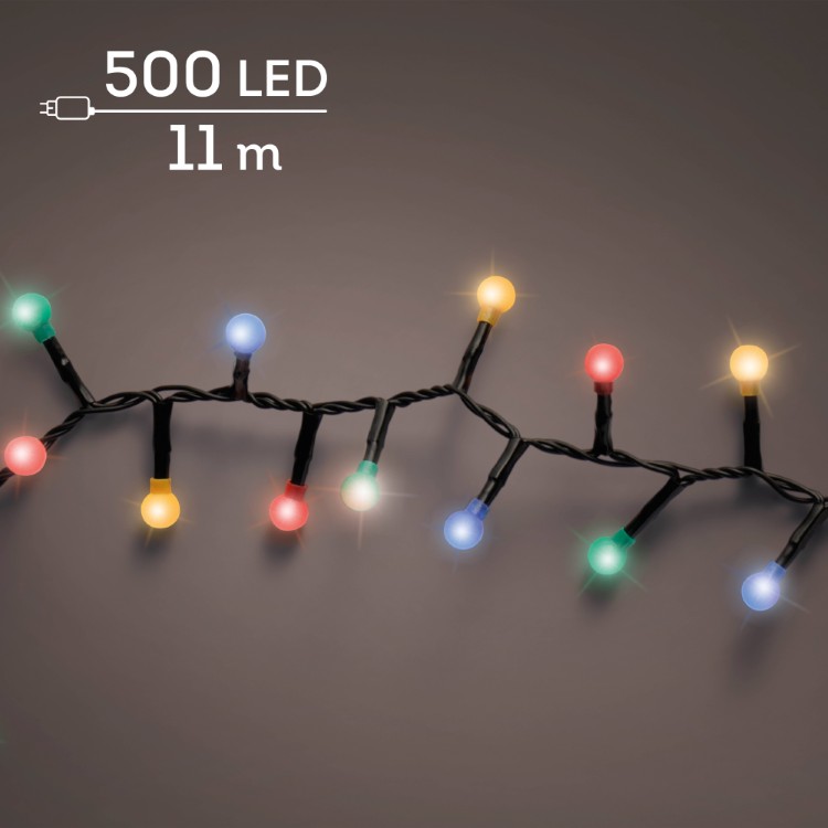Verlichting Lumineo, Cherry Compact Twinkle, L 1100 cm