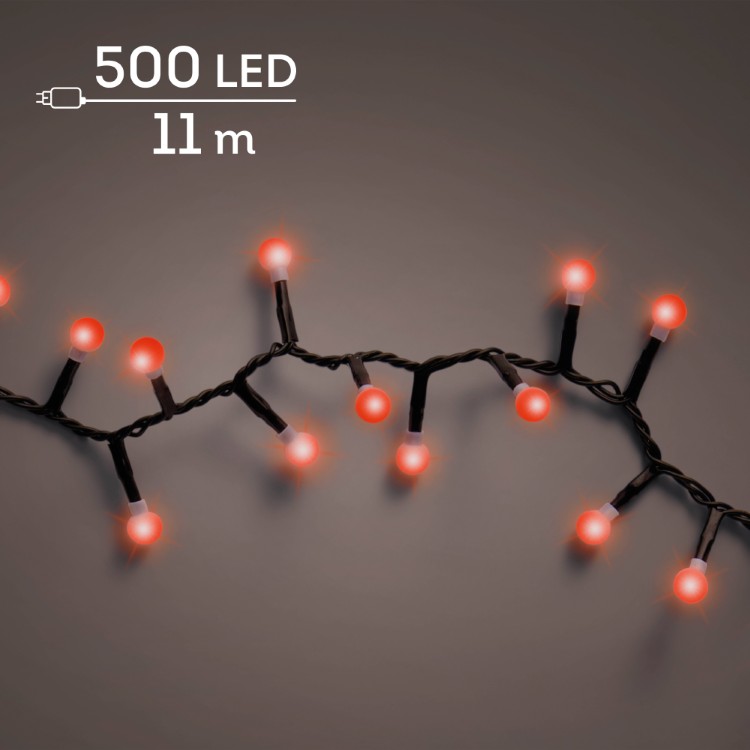 Verlichting Lumineo, Cherry Compact Twinkle, L 1100 cm