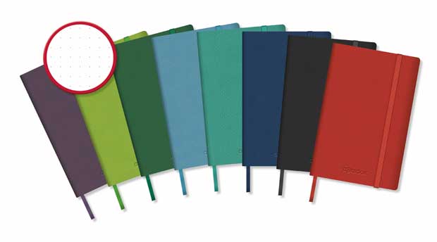 Schrift Aurora, notitieboek, A4 | Bur-O-Class notebooks