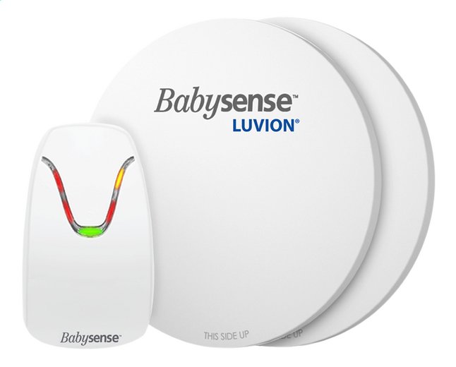 Sensormat monitoring baby, Babysense 7