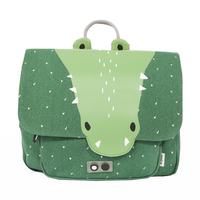 Boekentas Trixie Satchel | Mr. Crocodile School