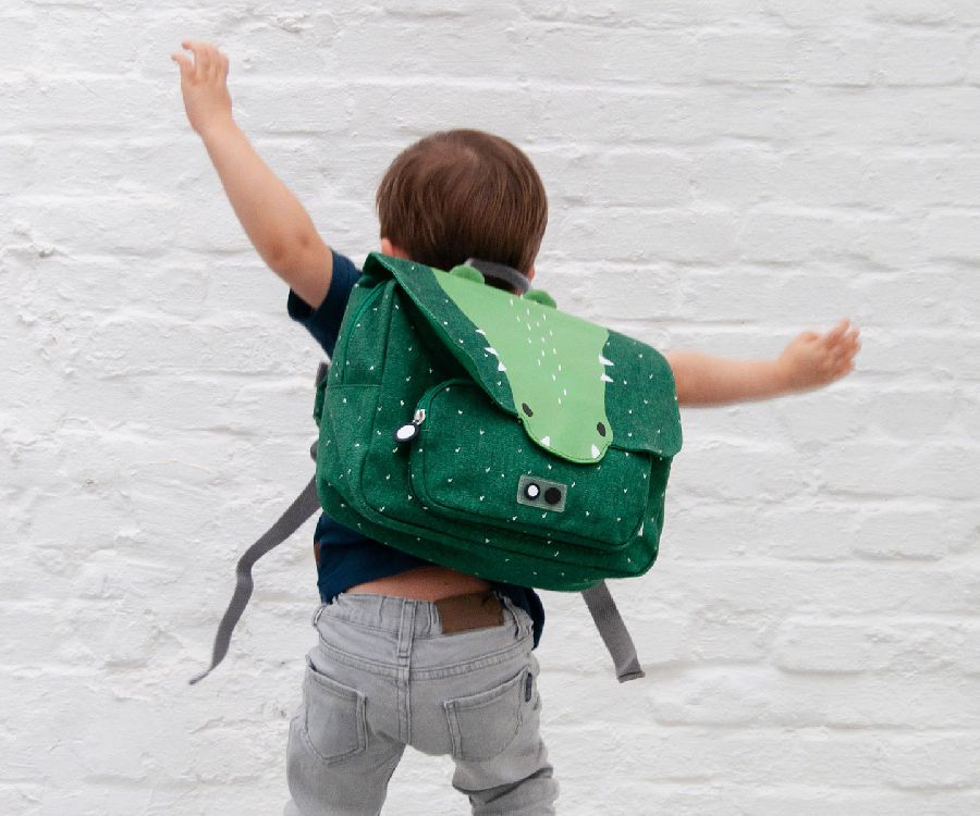 Boekentas Trixie Satchel | Mr. Crocodile School