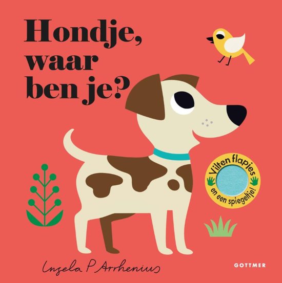 Interactief boek GOTTMER UITGEVERS GROEP Hondje, waar ben je? | flapjesboek