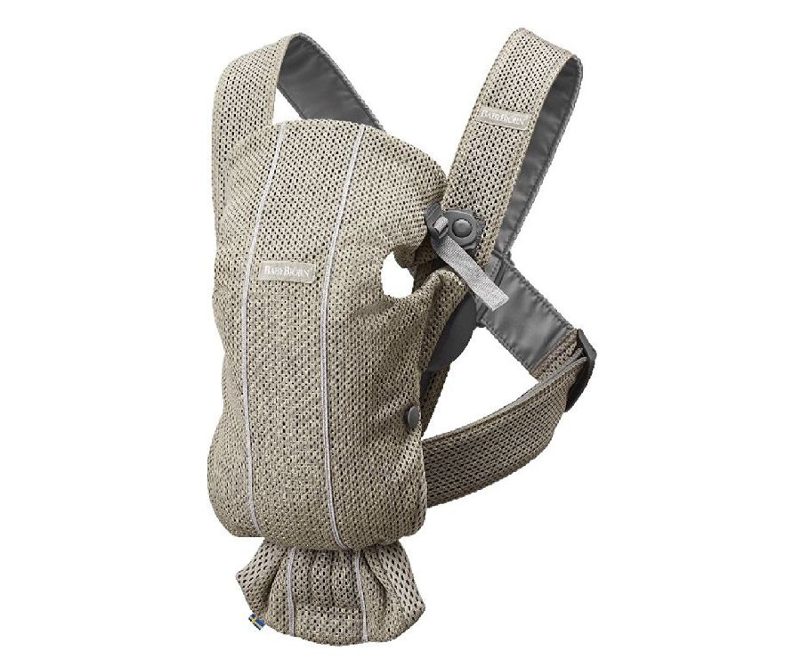 Babybuidel Babybjorn Mini | 3D Mesh