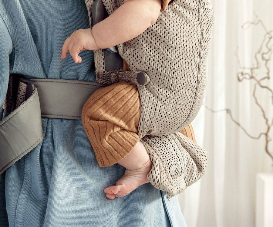 Babybuidel Babybjorn Mini | 3D Mesh