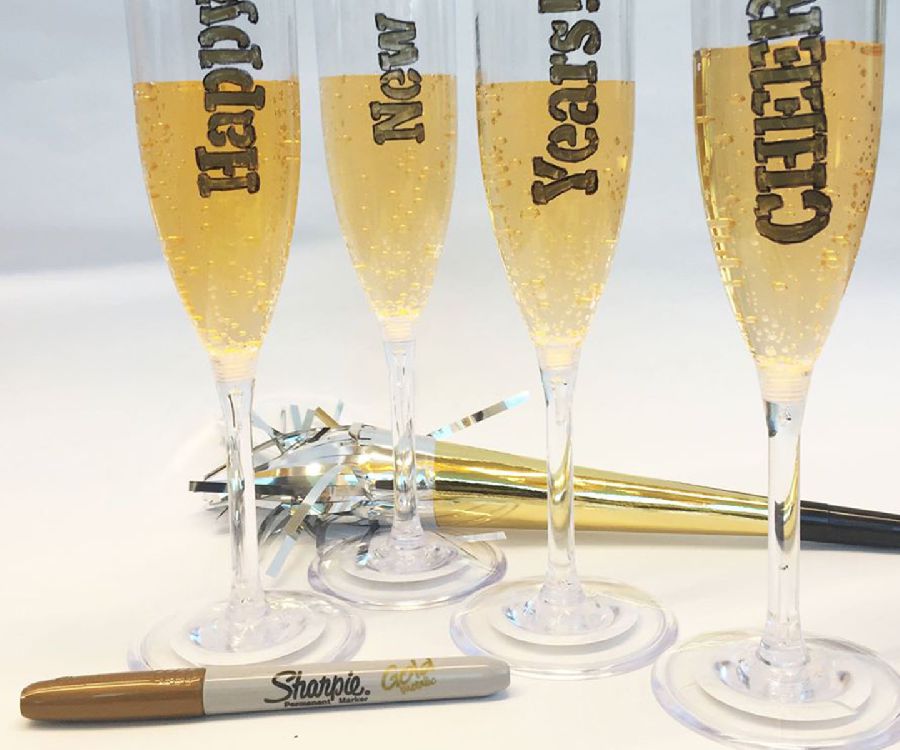 Stift Sharpie Sharpie Metallics, permanent marker