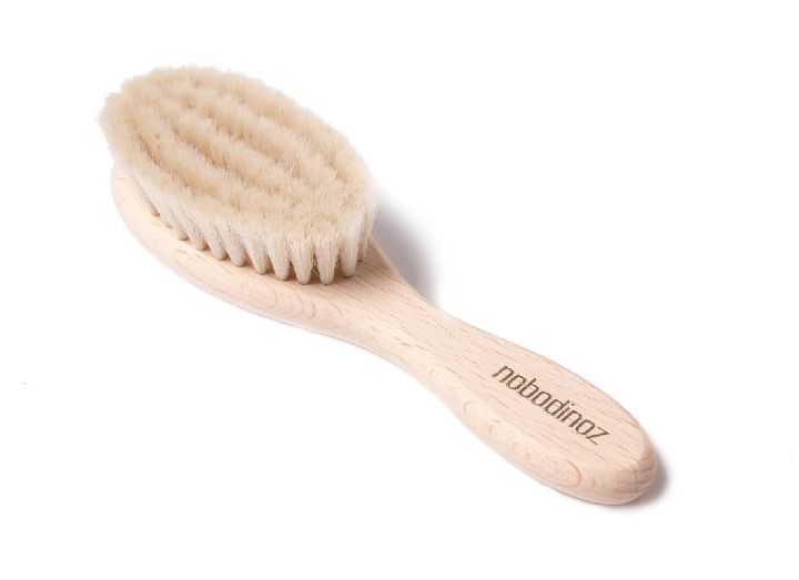 Borstel Nobodinoz Extra soft Baby Brush | Borstel