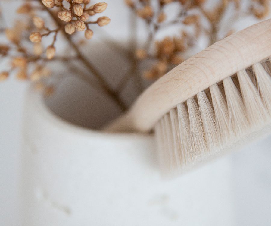 Borstel Nobodinoz Extra soft Baby Brush | Borstel