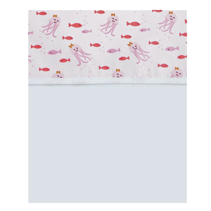 Laken Bink Bedding, geschikt voor babybed | Octo