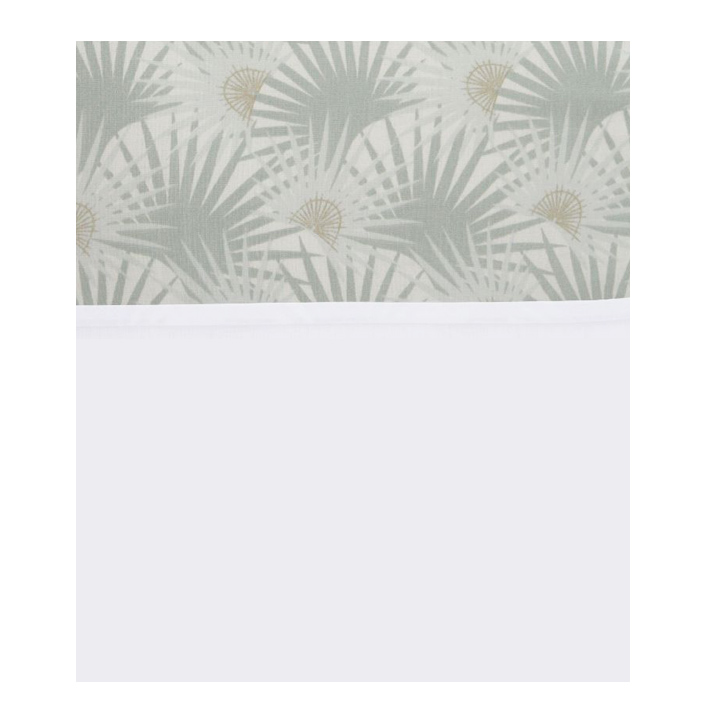 Laken Bink Bedding, geschikt voor babybed | Palm