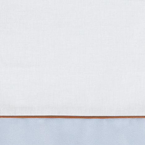 Laken Bink Bedding, geschikt voor wieg/draagmand/park | Chambray