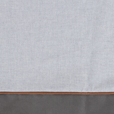 Laken Bink Bedding, geschikt voor wieg/draagmand/park | Chambray