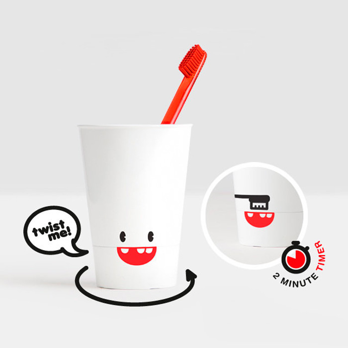 Gadget suckuk Toothbrush Timer