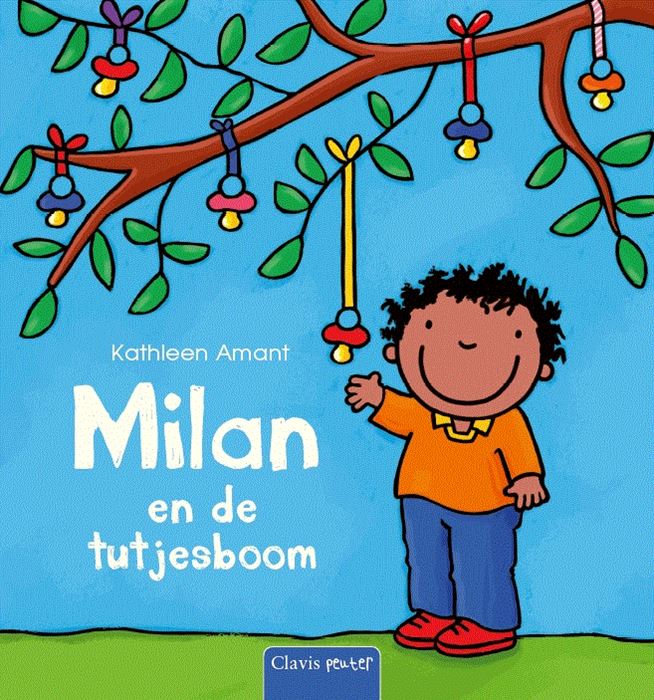 Verhalenboek Clavis Milan en de tutjesboom