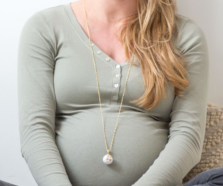 Zwangerschapsbelletje Bola Pregnancy jewel, touw/belletje | Fantasy