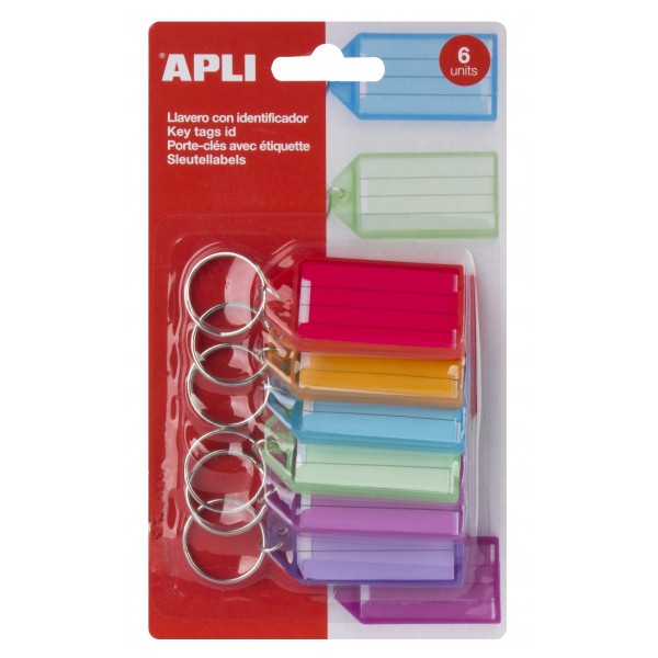 Sleutelhanger Apli, rechthoek