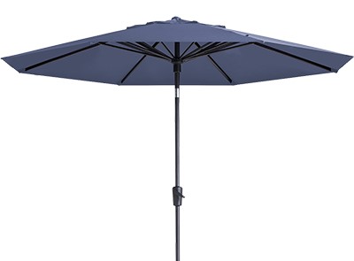 Parasol Madison, Paros II, safier blue, 300 x 258 cm