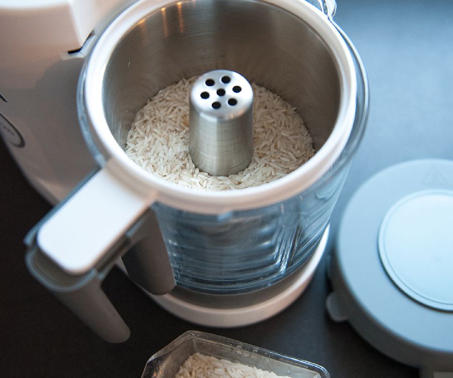 Pasta/rijstkoker wit/grijs geschikt voor Beaba Babycook Neo 1 stuk(s) 