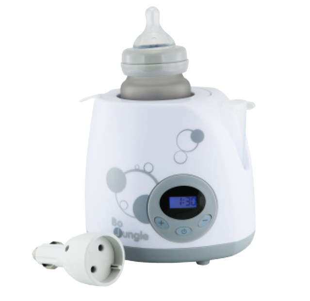 Flesverwarmer BoJungle Superfast digital car & home