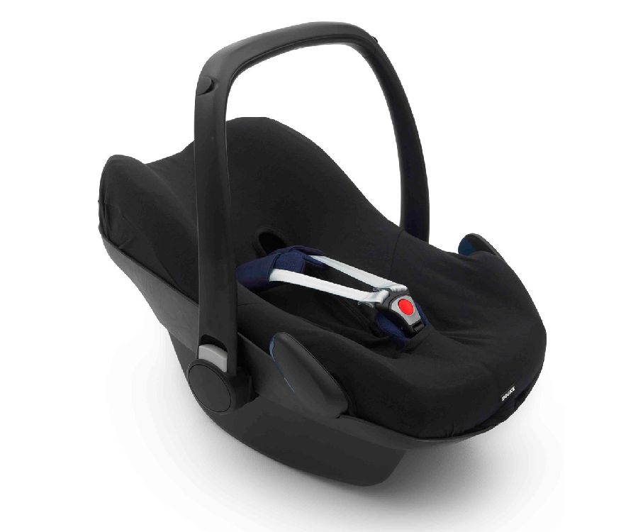 Autostoel hoes Dooky Seat Cover, geschikt voor Joie Baby/Nuna/Cybex/Maxi-Cosi/Joolz i-Snug 2/Pipa Next/Pipa Urbn/Cloud G i-Size/Cloud G i-Size Plus/Cloud T i-Size/Cloud T i-Size Plus/Cabriofix i-Size/Pebble 360 Pro2/Pebble 360/Pebble S/Joolz x MC Pebble 360 Pro2 | Black