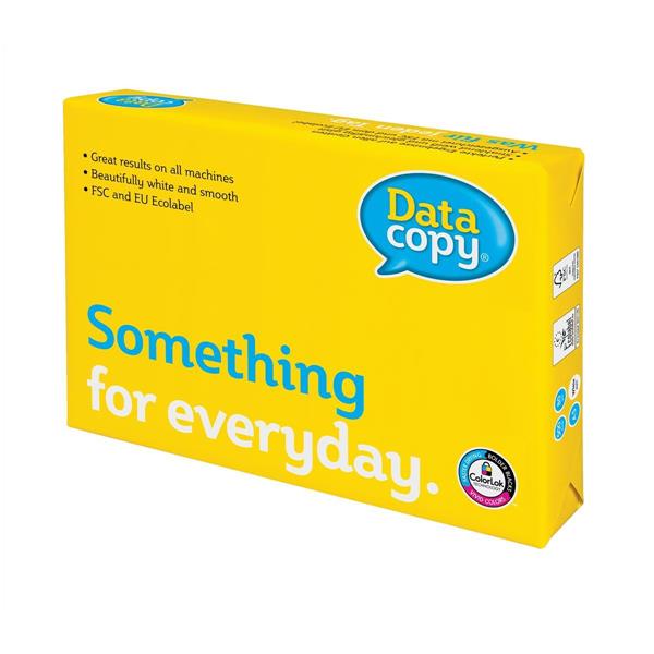 PAPIER datakopie, 80 gr, A5, A-merk per pak van 500 vellen, ultra wit inkjet, copy en laser