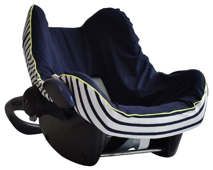 Autostoel hoes Coco & Pine | Neon Stripes