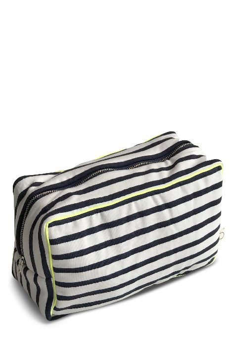 Toilettas Coco & Pine | Neon Stripes