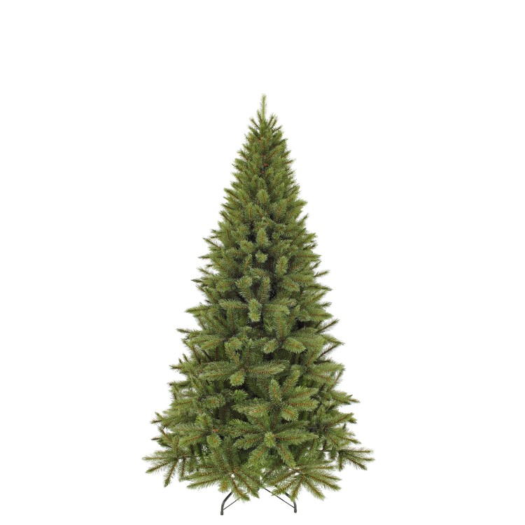 Kerstboom Triumph Tree, Forest Frosted Pine Slim, H 185 cm