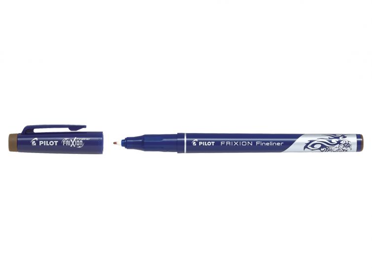 Stift PILOT Frixion, fineliner