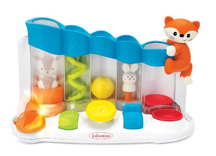 Muziekinstrument Infantino Ball drop piano