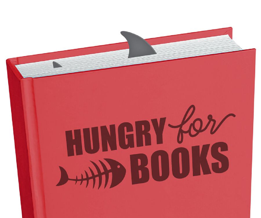Bladwijzer Legami Hungry For Books | Shark