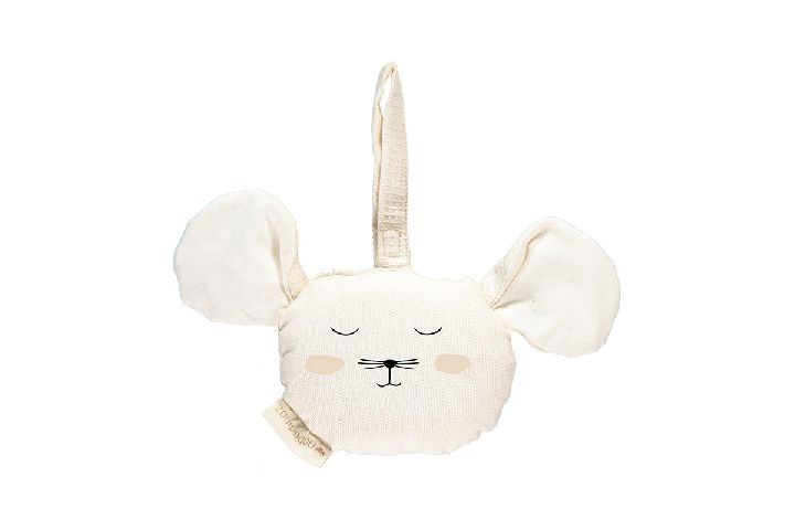 Speelgoed voor de maxi-cosi Nobodinoz Mouse Pram Toy