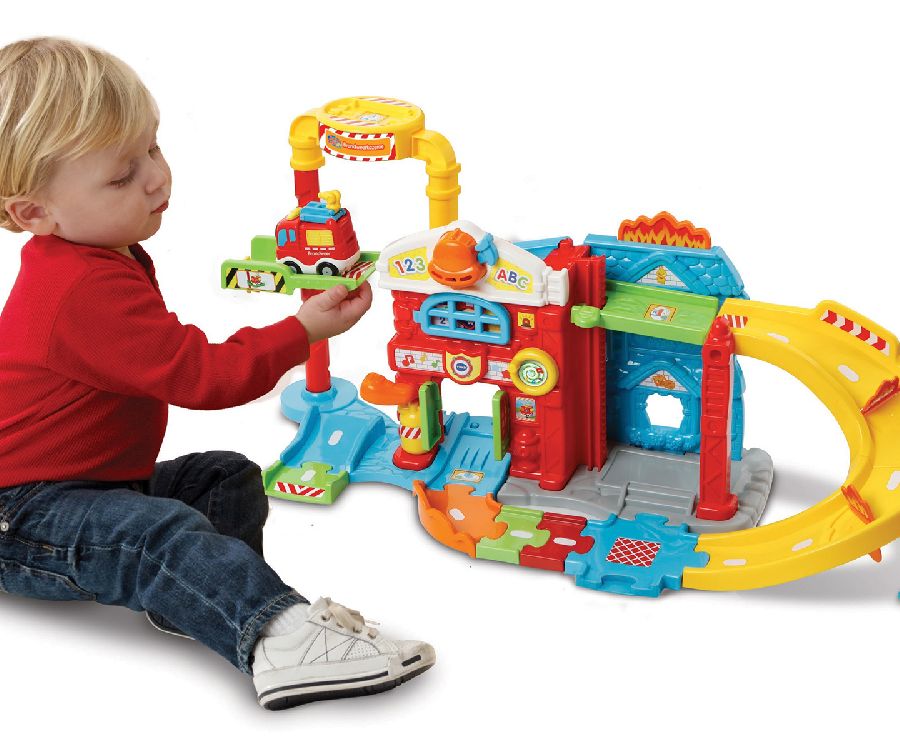 Voertuig speelset Vtech Brandweerkazerne | Toet Toet Auto's