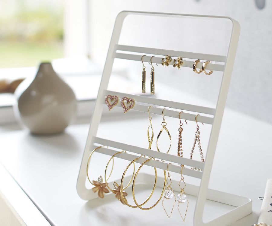 Juwelenhouder Yamazaki Earring stand | Tower