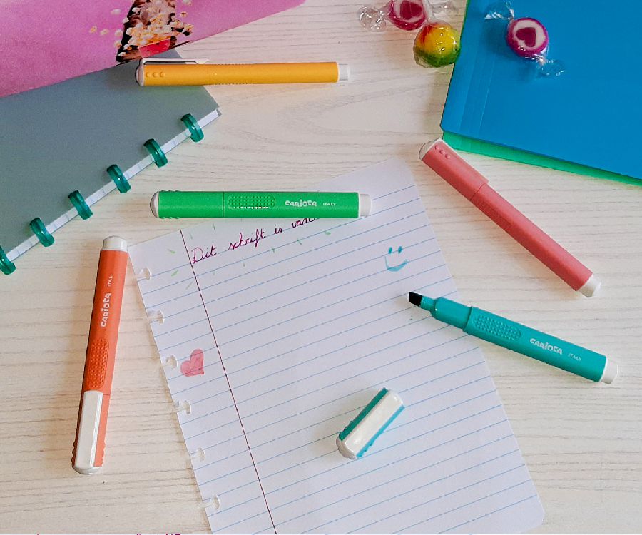 Stift Carioca Pastel, tekstmarker