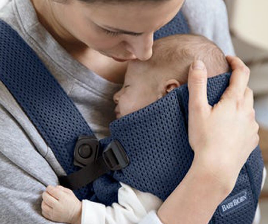 Babybuidel Babybjorn Mini | 3D Mesh