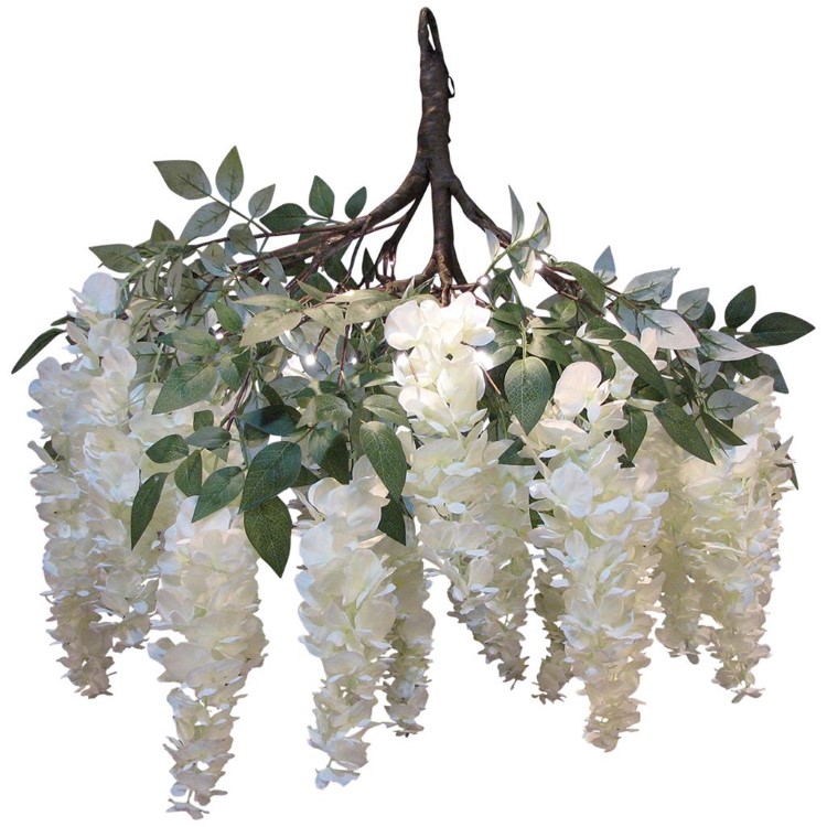 Verlichting Timstor, bloementak, L 90 cm