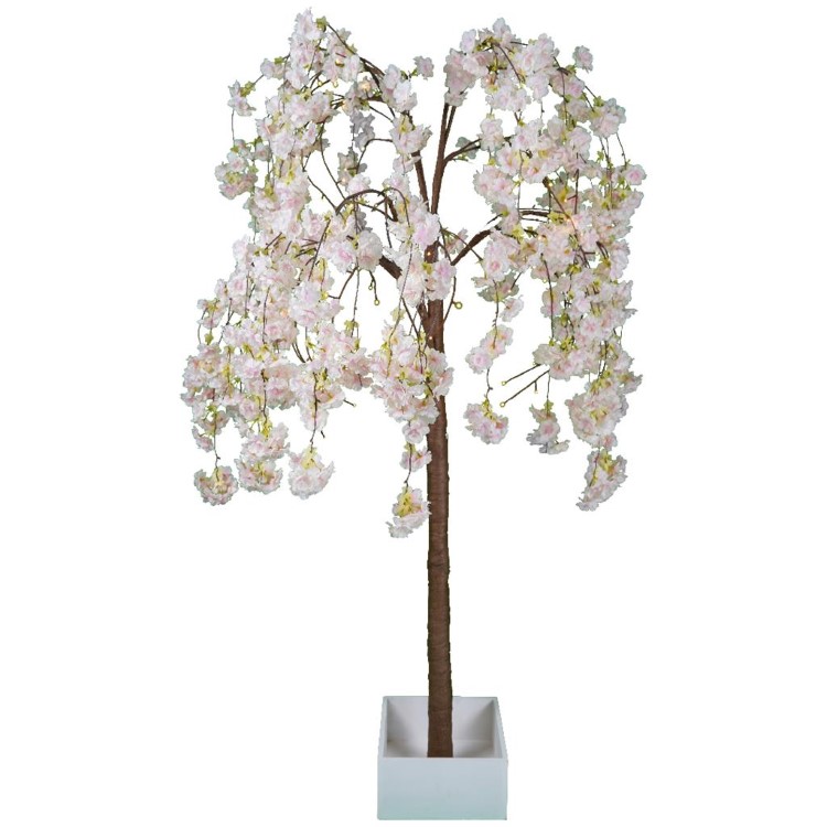 Verlichting Timstor, bloemenboom, H 300 cm
