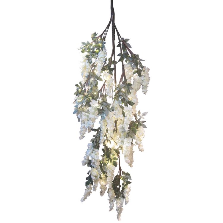 Verlichting Timstor, bloementak, L 220 cm