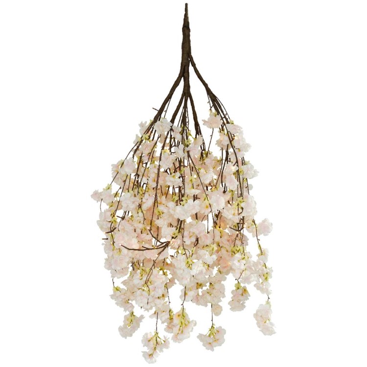 Verlichting Timstor, bloementak, L 220 cm