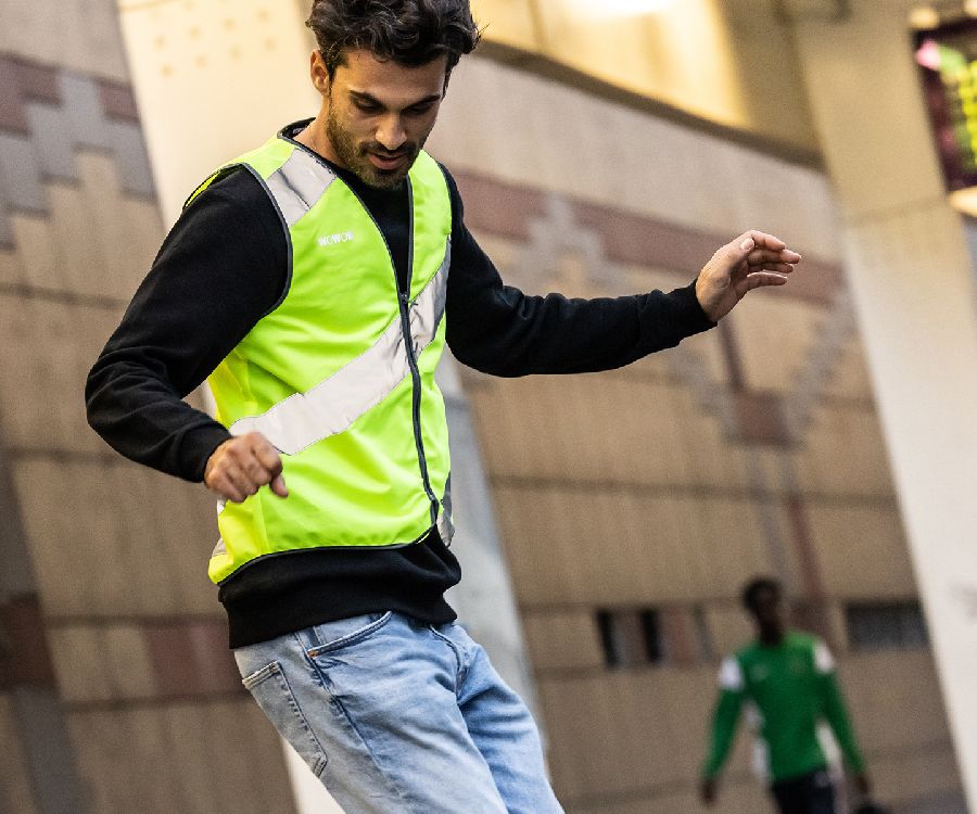 Fluo jasje WoWoW Reflective Wear Roadie | Urban
