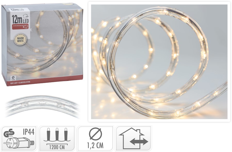 Verlichting L 1200 x D 1.2 cm
