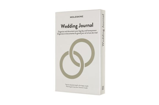Vooruitzicht Mortal Zich voorstellen Schrift Moleskine Wedding Journal Large, notitieboek | Passion Journals |  Paradisio