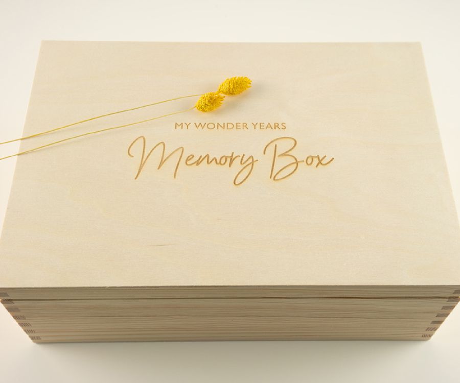Herinneringsdoos Memory Box - My Wonderyears
