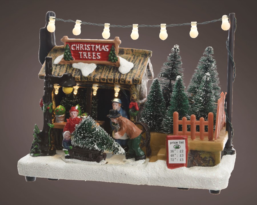 Kersthuisje Lumineo Christmas Villages