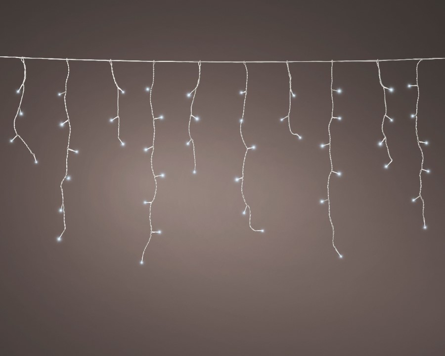 Verlichting Lumineo, LEDs Connect Icicle Lights, L 735 cm