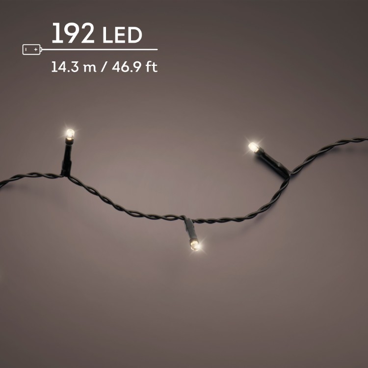 Verlichting Lumineo, Durawise Battery Lights Basic Twinkle | Durawise, L 1430 cm