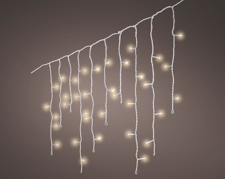 Verlichting Lumineo, Icicle Twinkle, L 3000 x B 90 cm
